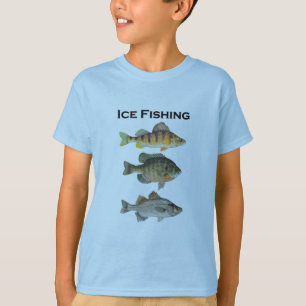 Camiseta Pimpim De Pesca Do Gelo