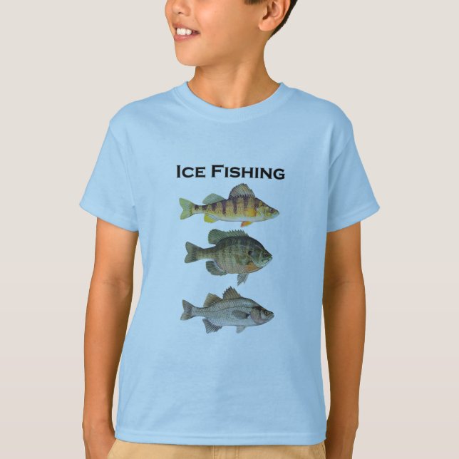 Camiseta Pimpim De Pesca Do Gelo (Frente)
