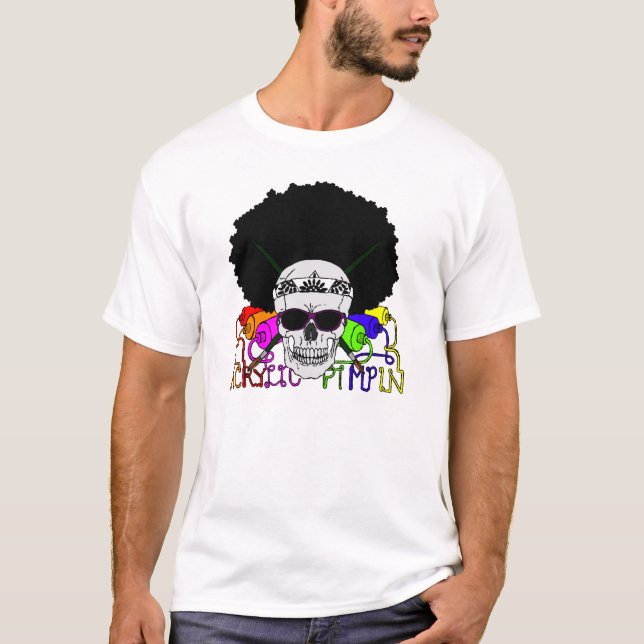 CAMISETA PIMPIN ACRÍLICO (Frente)