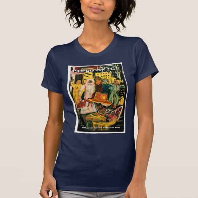 CAMISETA PIMPOLOGIA (Frente)
