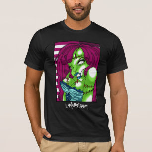 Camiseta Pin-acima do zombi