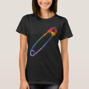 Camiseta Pin de segurança
