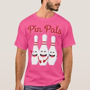 Camiseta Pin Pals Fala Boliche De E