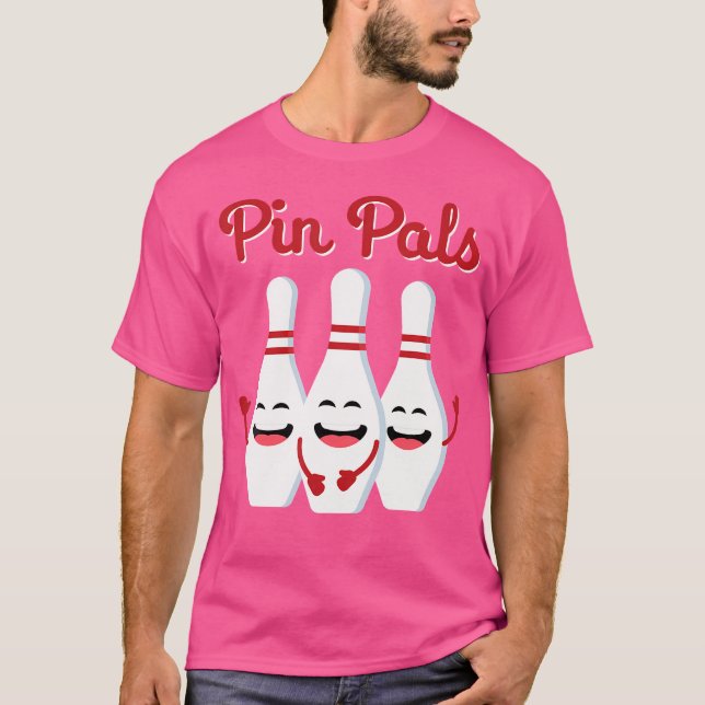Camiseta Pin Pals Fala Boliche De E (Frente)