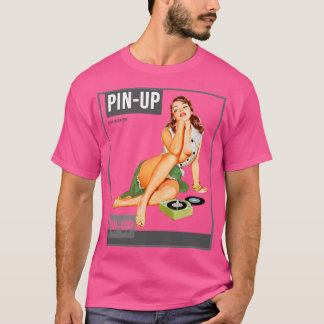 Camiseta Pin up Girl Vintage Pinup Magazine 15