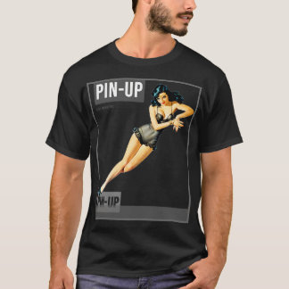 Camiseta Pin up Girl Vintage Pinup Magazine 21