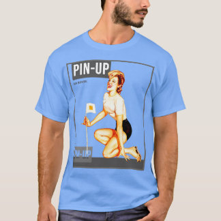 Camiseta Pin up Girl Vintage Pinup Magazine 38