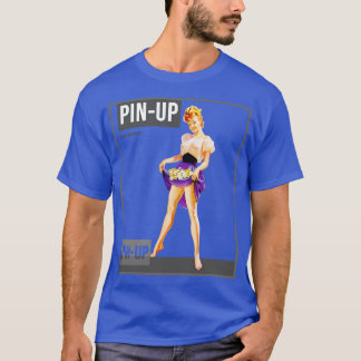 Camiseta Pin up Girl Vintage Pinup Magazine 40