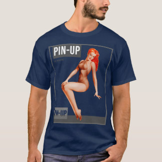 Camiseta Pin up Girl Vintage Pinup Magazine 41