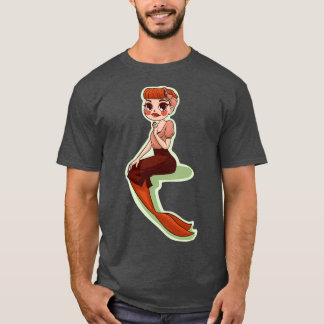 Camiseta Pin up sermaid 2
