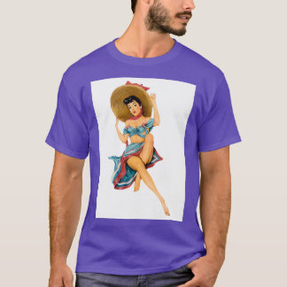 CAMISETA PIN UP V