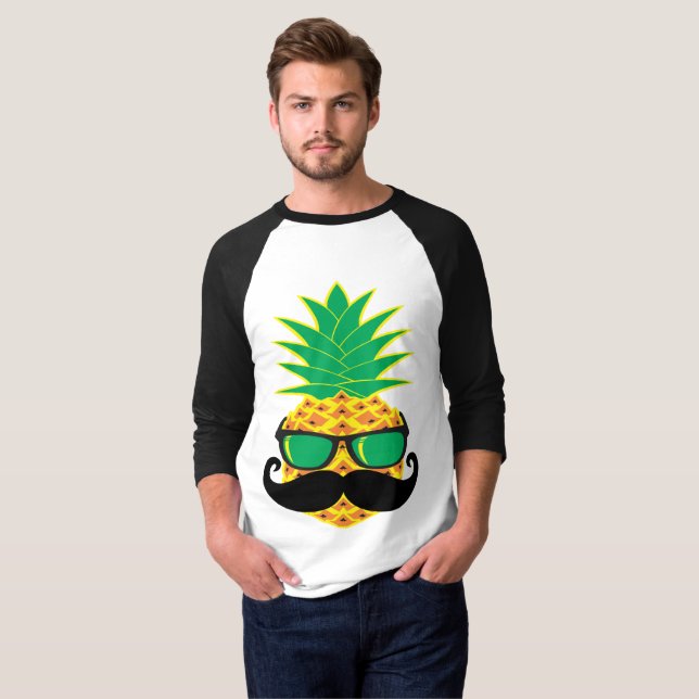 Camiseta piña (Frente Completa)
