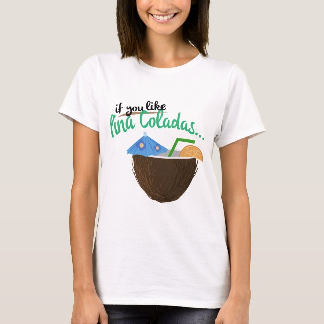 Camiseta Pina Colada (Frente)