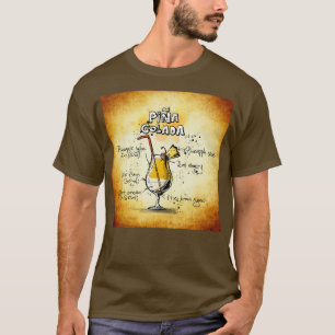 Camiseta Pina Colada