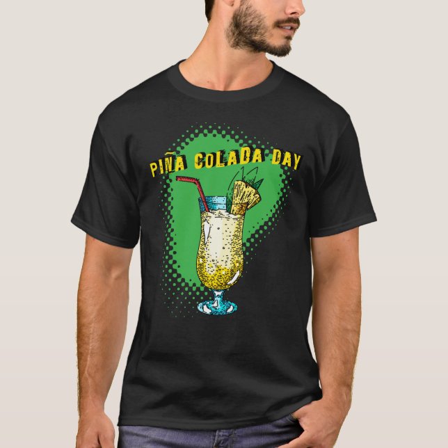 Camiseta Pina Colada Day (Frente)