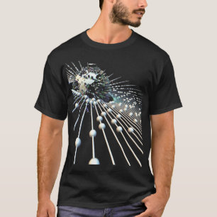Camiseta Pináculos do planeta