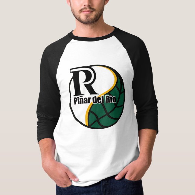 CAMISETA PINAR DEL RIO CUBANO DO BASEBOL (Frente)