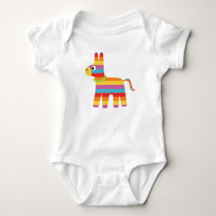 Camiseta Pinata Cinco de Mayo Baby's One Piece