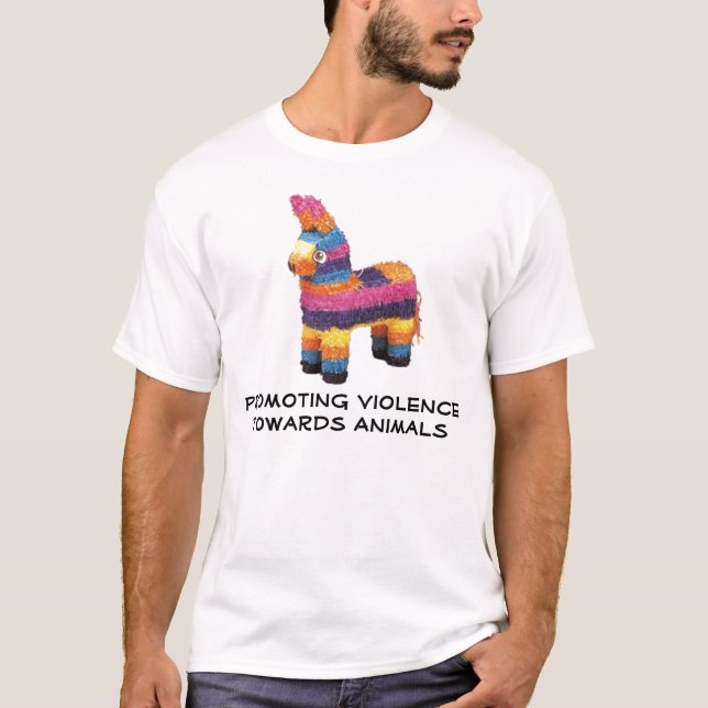 Camiseta Pinatas (Frente)
