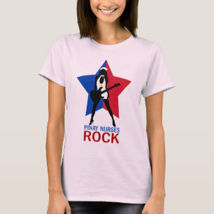 Camiseta Pinay nutre a rocha