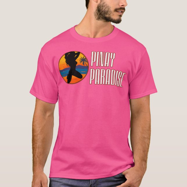 Camiseta Pinay Paradise H (Frente)