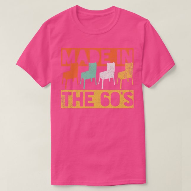 Camiseta Pinball 60s Pinball Machine Vintage (Frente do Design)