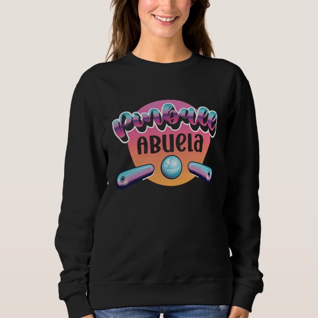 Camiseta Pinball Abuela Grandma Grandmother (Frente)