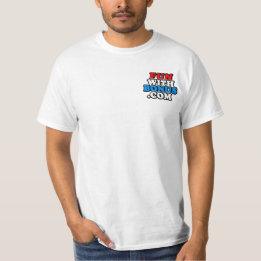 Camiseta #pinball dianteiro do bolso de FunWithBonus.com -