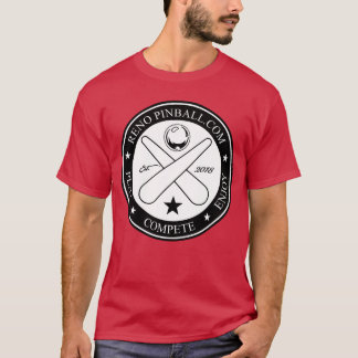 Camiseta Pinball é um esporte amigo