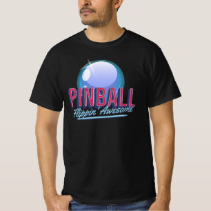 Camiseta Pinball Flippin' Awesome