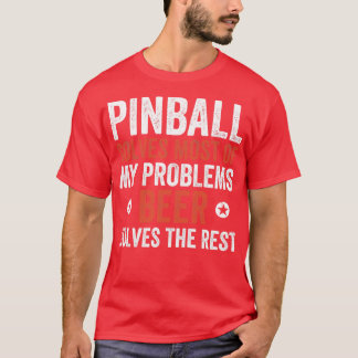 Camiseta Pinball resolve metade do meu problema: a fita das