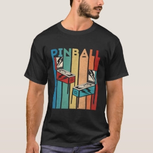 Camiseta Pinball Retro Vintage Multiball Máquina Pinball Ar