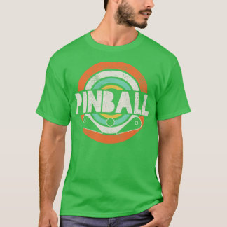 Camiseta Pinball Vintage