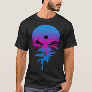 Camiseta Pinball Vintage Retro Pôr do Sol