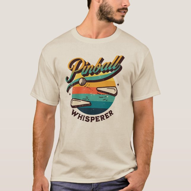 Camiseta Pinball Whisperer (Frente)
