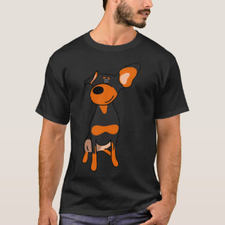 Camiseta pinça