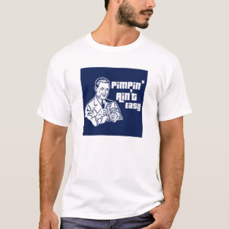 Camiseta pinça fácil