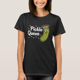 Camiseta Pinça Rainha Arte Para Mulheres Meninas Crianças P
