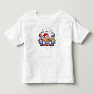 Camiseta Pinças bonitas cantando músicas de Natal