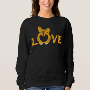 Camiseta Pinças de Amor Criam Bumbum Corgi Garras Latido Pe