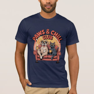 Camiseta "Pinças Engraçadas e Camiseta-Pet-Lover-T-Shirt"