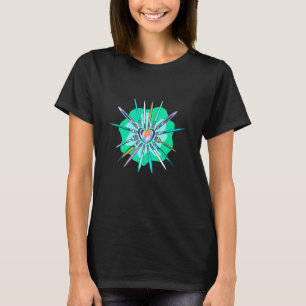 Camiseta Pincéis Coloridos