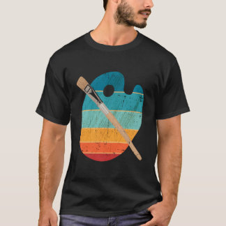 Camiseta Pincéis Desenho a Lápis Desenho Pintura