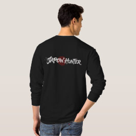 Camiseta Pincel de Neve Arte - Caçador de Japow - Preto