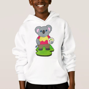Camiseta Pincel de pintura Koala Painter