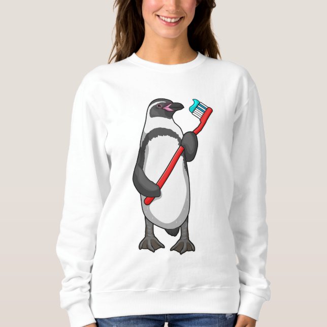 Camiseta Pincel dos dentes pinguins (Frente)