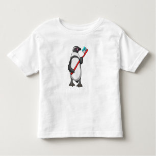 Camiseta Pincel dos dentes pinguins