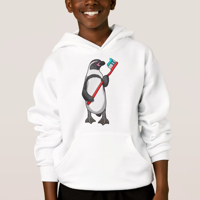 Camiseta Pincel dos dentes pinguins (Frente)