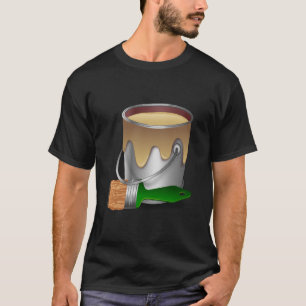 Camiseta Pincel e lata