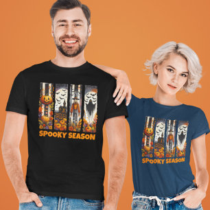 Camiseta Pincelada da Temporada Assustadora Halloween Outon